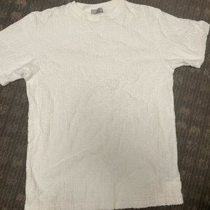 Make Dior oversized oblique towel shirt